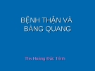 Bệnh thận bàng quang