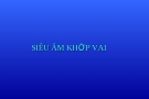 Siêu âm khớp vai