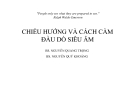 CHIỀU HƯỚNG VÀ CÁCH CẦM ĐẦU DÒ SIÊU ÂM