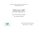 Thai lạc chỗ