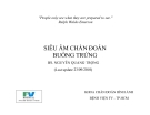 Bài giảng Siêu âm chẩn đoán buồng trứng - BS. Nguyễn Quang Trọng