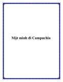 Một mình đi Campuchia