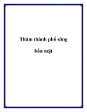 Thăm thành phố sông bốn mặt