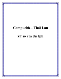 Campuchia - Thái Lan xứ sở của du lịch