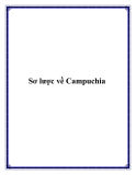 Sơ lược về Campuchia