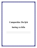 Campuchia: Du lịch hướng ra biển