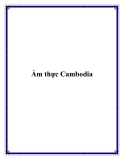 Ẩm thực Cambodia