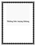 Những bức tượng khủng