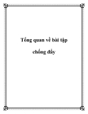 Tổng quan về bài tập chống đẩy