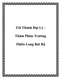 Tới Thành Đại Lý Thăm Phim Trường Thiên Long Bát Bộ