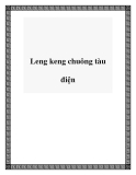 Leng keng chuông tàu điện