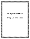 Núi Nga Mi Sơn Chốn Bồng Lai Tiên Cảnh