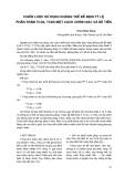 ChiÕn l−îc sö dông kh¸ng thÓ ®Ó ®Þnh tû lÖ phÇn tr¨m TCD4, TCD8 mét c¸ch chÝnh x¸c vµ rÎ tiÒn
TrÇn Khiªn Hïng Phßng MiÔn dÞch tÕ bµo, ViÖn Pasteur tp Hå ChÝ Minh Nghiên cứu nhằm xây dựng cho Labo miễn dịch một chiến lược dùng kháng thể để định tỷ lệ % TCD