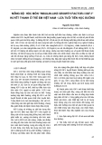 Nồng độ Hóc Môn "Insulin - Like Growth Factor - I / IGF - I" huyết thanh ở trẻ em Việt Nam - lứa tuổi tiền học đường