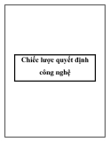 Chiếc lược quyết định công nghệ
