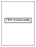 CRM với doanh nghiệp