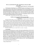 BÁO CÁO " PHÂN LẬP, ĐỊNH SEROTYPE VIRUT VIÊM PHẾ QUẢN TRUYỀN NHIỄM TỪ GÀ THỊT  "