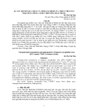 Báo cáo " SỰ LÂY TRUYỀN QUA NHAU VÀ TÍNH GÂY BỆNH CỦA VIRUT VIÊM NÃO NHẬT BẢN CHỦNG CTMP-7 TRÊN BÀO THAI CHUỘT "