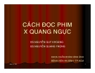 Cách đọc phim x quang ngực