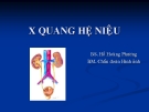 X quang hệ niệu