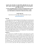 NGHIÊN CỨU CẢI TIẾN QUÁ TRÌNH TỔNG HỢP ĐIỆN CỰC PbO2 TRÊN NỀN CARBON GRAPHIT VÀ KHẢO SÁT KHẢ NĂNG OXI HÓA PHENOL TRÊN ĐIỆN CỰC PbO2