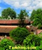 Di tích quốc gia: chùa Sùng Quang (chùa Phúc Tằng)