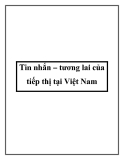 Tin nhắn – tương lai của tiếp thị tại Việt Nam