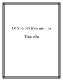 DCS và SIS Khái niệm - Thực tiễn