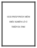 PHẦN MỀM ĐIỀU KHIỂN LÒ Ủ THÉP ES-TMC