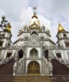 Chiêm ngưỡng kiến trúc độc đáo chùa Bửu Long