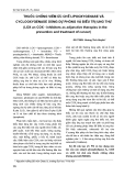 Thuốc chống viêm ức chế lipooxygenase và cyclooxygenase dùng dự phòng và điều trị ung th- (LOX an COX - inhibitors as adjunctive therapies in the prevention and treatment of cancer)