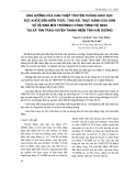 Ảnh hưởng của can thiệp truyền thông giáo dục sức khỏe đến Kiến thức, thái độ, thực hμnh của dân về vệ sinh môi trường/3 công trình vệ sinh tại xã Tân Trào huyện thanh miện tỉnh Hải Dương