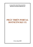 PHÁT TRIỂN PORTAL DOTNETNUKE 5.X