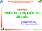 CHƯƠNG 5  PHÂN TÍCH VÀ HIỂN THỊ DỮ LIỆU