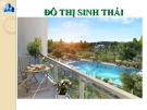 TIỂU LUẬN ĐÔ THỊ SINH THÁI