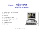 Chương 5  VIỄN THÁM REMOTE SENSING