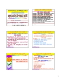 MẠNG LƯỚI CẤP THOÁT NƯỚC - CHƯƠNG 3 MÔ HÌNH HÓA & THIẾT KẾ HỆ THỐNG CẤP NƯỚC
