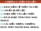 Trộn tài liệu