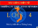 Nhà Lý dời đô ra Thăng Long