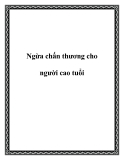 Ngừa chấn thương cho người cao tuổi