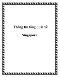 Thông tin tổng quát về Singapore