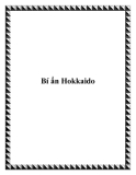 Bí ẩn Hokkaido