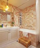 Cách hóa giải cho nhà tắm lầm hướng xấu