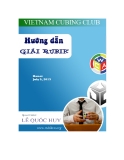 Hướng dẫn giải Rubik