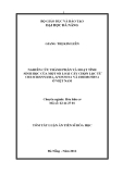Luận văn:Nghiên cứu thành phần và hoạt tính sinh học của một số loài cây chọn lọc từ chi Schefflera, Livistona và Eriobotrya ở Việt Nam