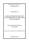 Luận văn:Đánh giá thành tích nhân viên tại Văn phòng khu vực miền Trung Vietnam Airlines