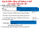 Bài giảng: Bài 39. Biến động số lượng cá thể của quần thể sinh vật