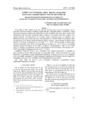 Báo cáo : nghiên cứu tính kháng thuốc trừ sâu của bọ phấn bemisia tabaci gennadius hại rau vùng hà nội và phụ cận