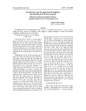  Kỹ thuật bẫy và theo dõi nguồn bệnh Phytophthora gây bệnh thối gốc rễ hồ tiêu ở trong đất