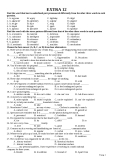 Đề ôn thi đại học môn Tiếng Anh năm 2013-Đề 12